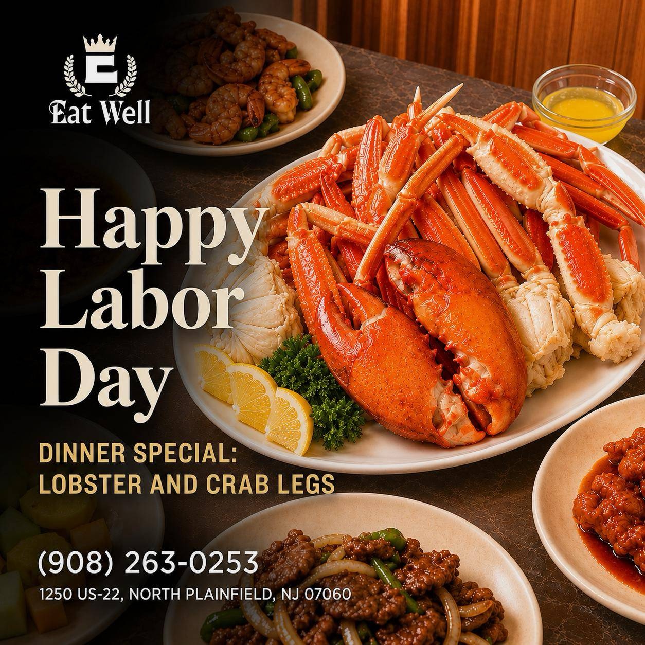 Eat Well Modern Buffet - Best Food Today